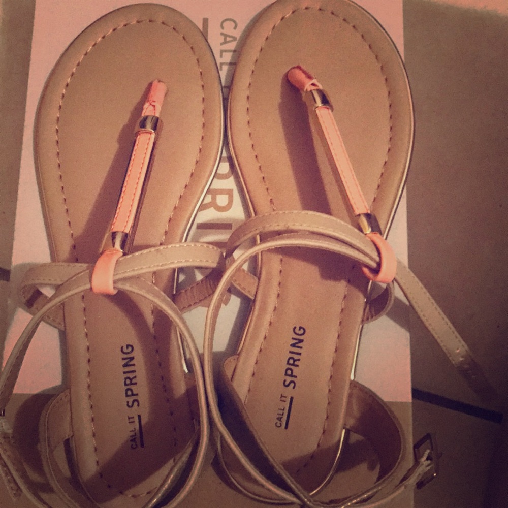 Summer sandals